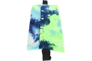Jauarta Reptile Sling Carrier Soft Coral Fleece Lizards Travel Sling Adjustable Strap Bearded Dragon Sling Small Pet Carrier 