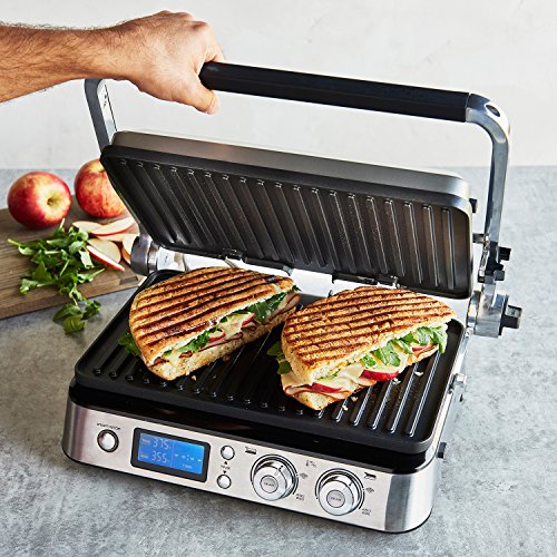 De'Longhi CGH1030D Livenza AllDay Grill, Griddle and Waffle Maker