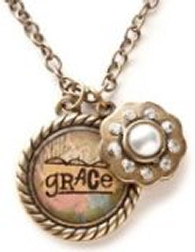 Kelly Rae Roberts Grace Charm Necklace Jewelry