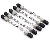 ZEROKIWI 10 Packs Professional Repairing Parts, Replacement Carbon Brush for Hair Clipper Electric Motor Compatible with Oster A5 Classic 76 A5, and Powerline Pet Groomers