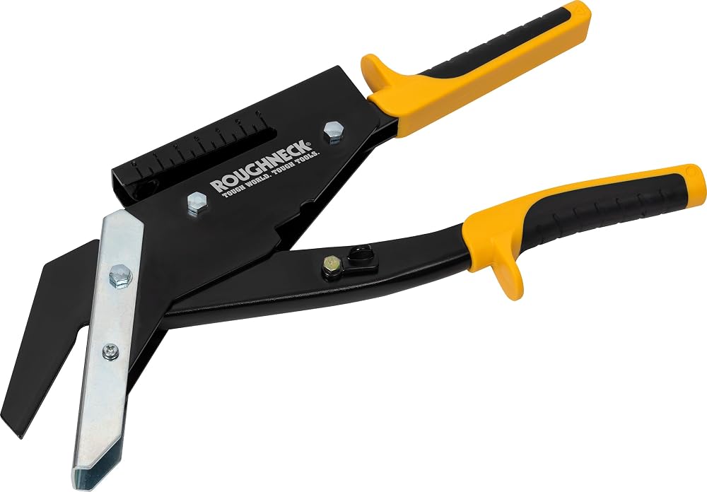 Roughneck Slate Cutter & Hole Punch Black ROU39250