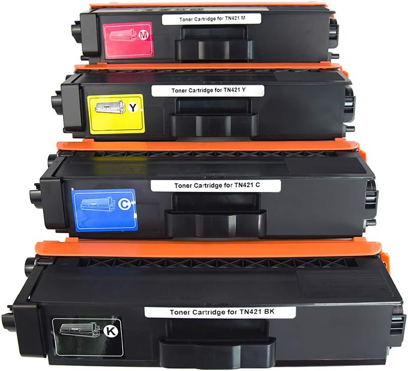 CYMBAINK 4 Compatible XL Toner TN421 TN423 for Brother HL-L8260CDW HL-L8360CDW HL-L9310CDW MFC-L8610CDW MFC-L8900CDW MFC-L8690CDW MFC-L9570CDW
