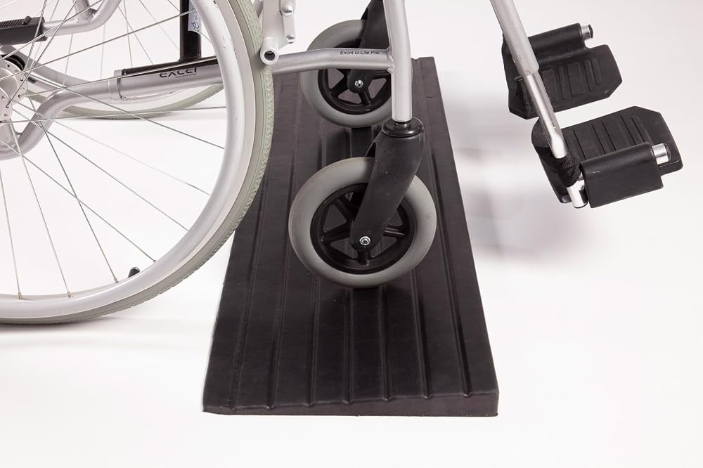 The Ramp People Rubber Threshold Ramp 32mm High 900mm x 320mm 1000kg