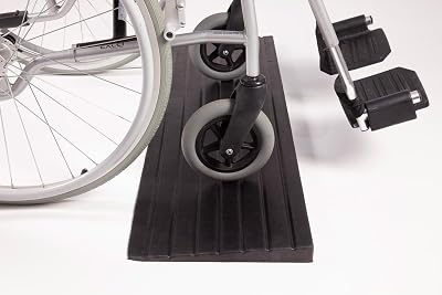The Ramp People Rubber Threshold Ramp 32mm High 900mm x 320mm 1000kg
