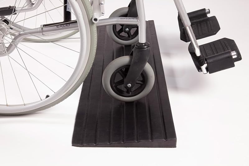 The Ramp People Rubber Threshold Ramp 32mm High 900mm x 320mm 1000kg