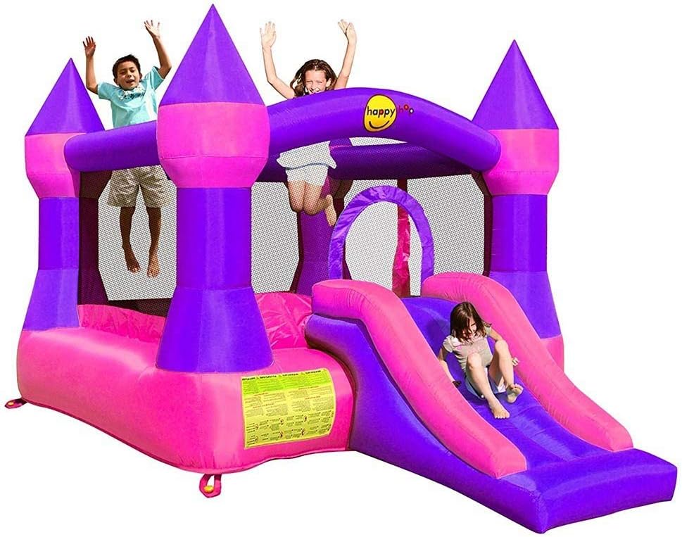 happy hop princess bouncy castle