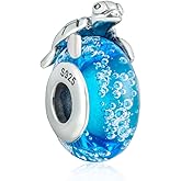 CHAWIN 925 Sterling Silver Charms Gold, Jewelry for Bracelets and Necklaces, Family Love Mom Dangle Pendants, Heart Charms Hawaii Beads, Birthday Gift for Women