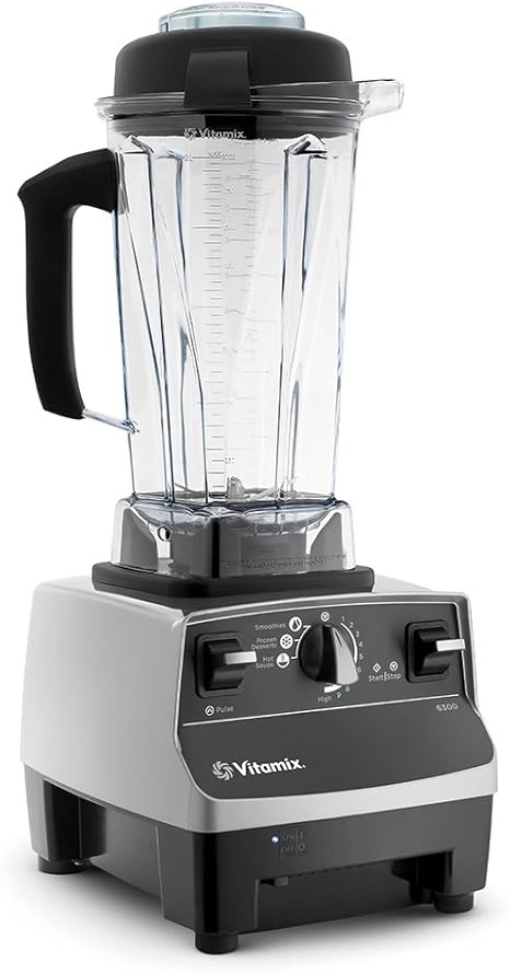 Amazon Com Vitamix Standard Programs Blender Professional Grade 64oz Container Platinum Renewed Kitchen Dining