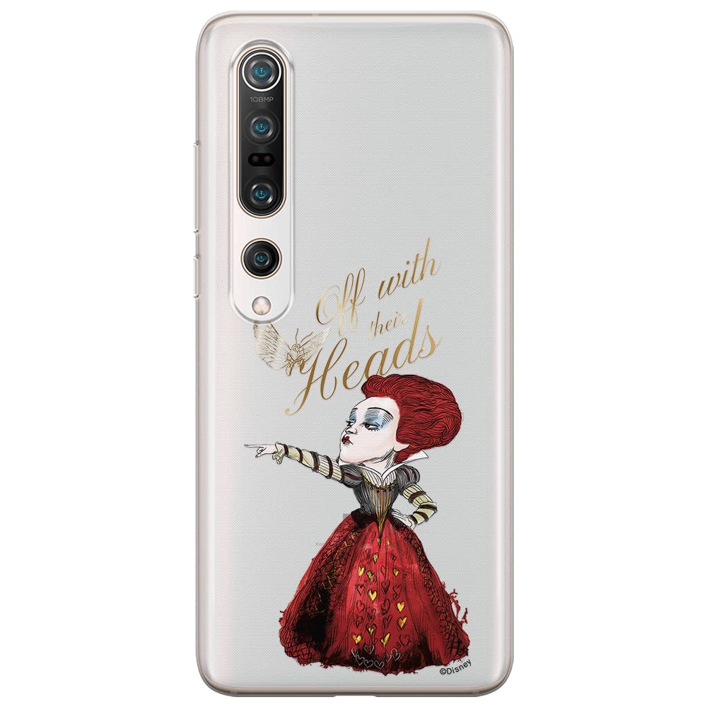 ERT GROUP mobile phone case for Xiaomi MI 10 / MI 10 PRO original and officially Licensed Disney pattern Alice & Friends 002 optimally adapted to the shape of the mobile phone, partially transparent — image 1