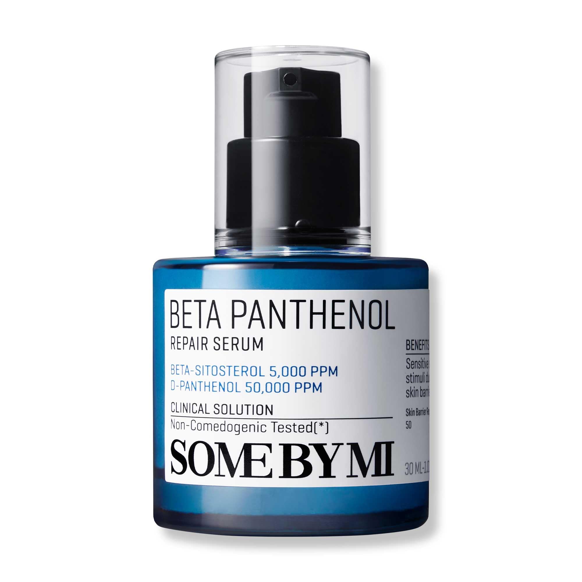 SOME BY MI Beta-Panthenol Repair Serum 30ml – Korean Skincare Serum with Panthenol & Beta-Sitosterol – Strengthens Skin Barrier & Hydrates Sensitive Skin – Anti-Wrinkle & Soothing Daily Face Serum