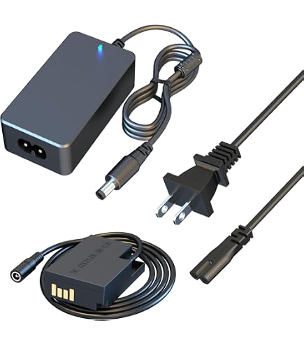 Amazon.com : AC Power Adapter Supply Kit for Canon PowerShot G7X