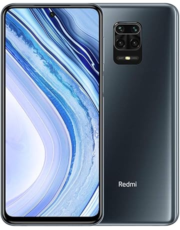 Redmi Note 9 Pro Smartphone - 6.67" DotDisplay 6GB 128GB 64MP AI Quad Camera 5020mAh (typ)* NFC Gris [Versión Global]