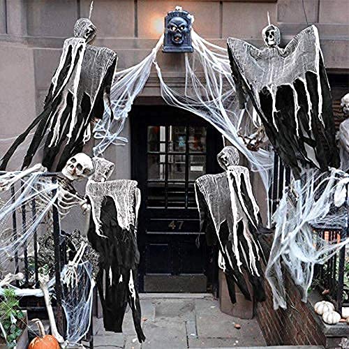 Halloween Hanging Skeleton Ghosts 36\