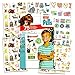 Secret Life of Pets Stickers and Tattoos Ultimate Party Favor Pack -- Over 250 Stickers, 75 Temporary Tattoos and Bonus Stickers