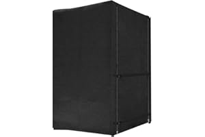 KoiLykke Outdoor Excavator Cover for Compact and for Mini Excavators, for Heavy-Duty 600D Oxford Cloth, Waterproof, Windproof
