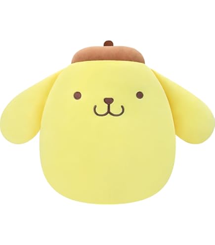 Amazon.com: Squishmallows Original Sanrio 14in Pompompurin