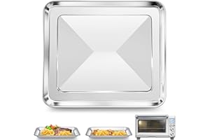 GWYXC 11.77" × 11.77" Toaster Oven Pan for Breville Smart Oven BOV800XL, Smart Oven Plus BOV810BSS, Smart Oven Pro BOV845BSS,