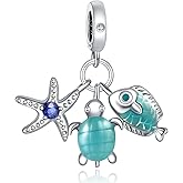 Amieween S925 Charms for Pandora Bracelets and Necklaces, Gift for Love, Couple, Family, Friend, on Birthday, Anivesary, Christmas, Valentine's Day, Mothers Day