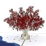 Lovepop Weirwood Tree Game of Thrones Pop Up Card, 3D Card, Greeting Card