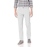 Amazon Essentials Men's Slim-Fit Wrinkle-Resistant Flat-Front Chino Pant