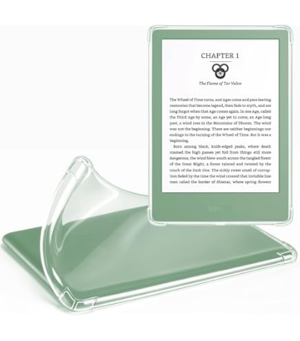 Amazon.com: Clear Back Cover Insert for Kindle | Gothic Bookish