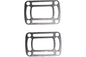 Huthbrother 3850496 3863191 18-0943 Gasket Compatible with Vo-lvo Penta Exhaust Elbow/Riser Gasket Pair