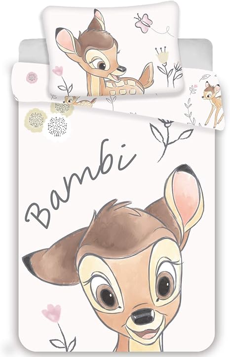 disney bambi crib bedding set