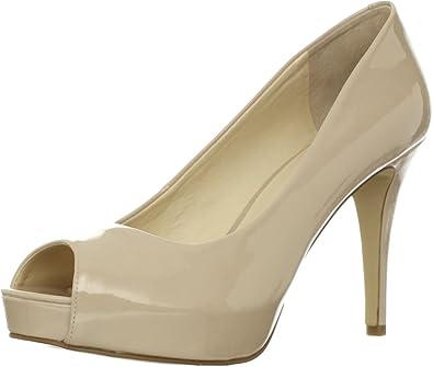 nine west peep toe pumps