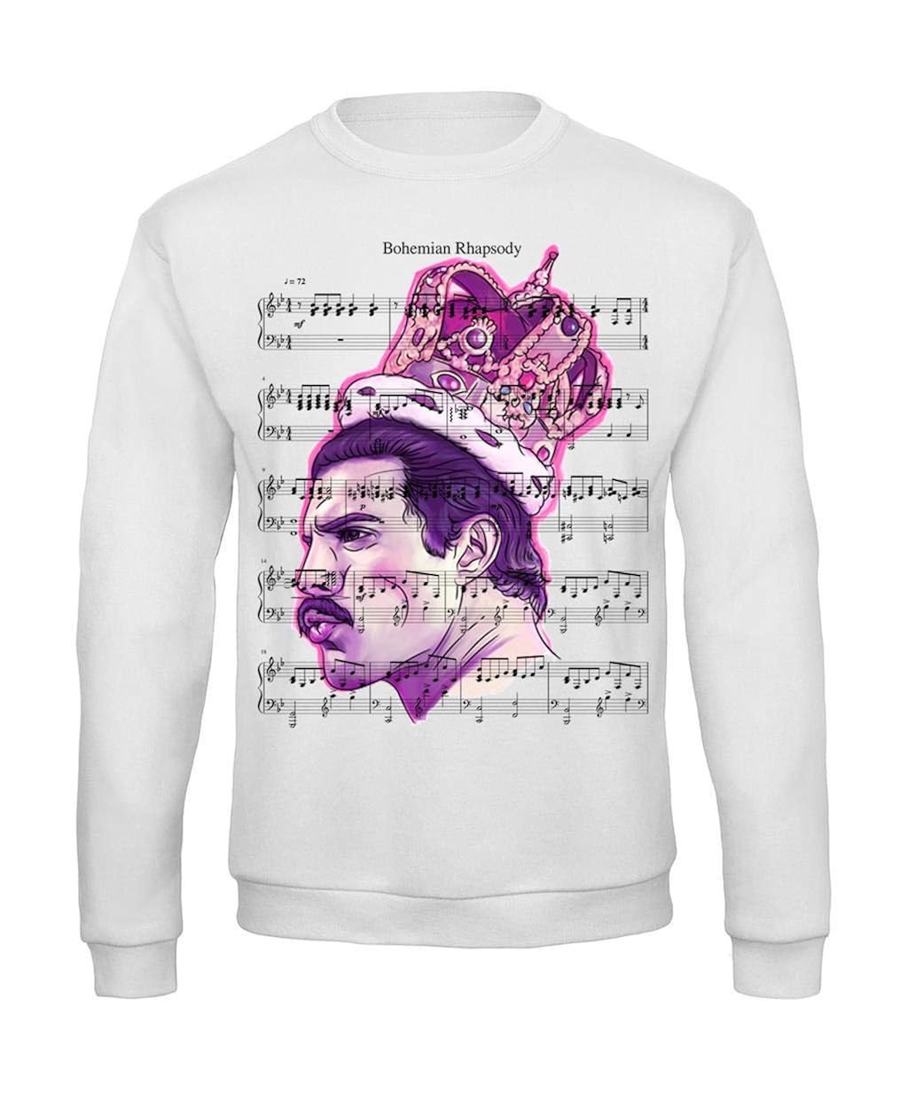 felpa freddie mercury