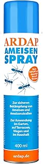 ARDAP Ameisenspray 400ml - Fraß- & Kontaktinsektizid mit Sofort- & Langzeitwirkung zur Bekämpfung von Ameisen, Ameisenstraßen & weiteren Schädlingen