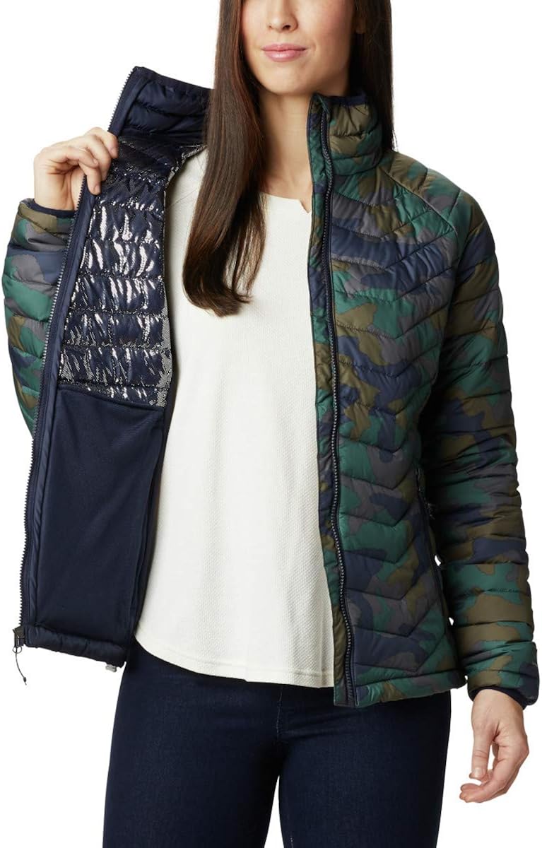 Columbia Womens Powder Lite Jacket: Clothing