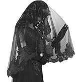 Wedding Bride Veil Beautiful Long Veil with lace at Edge Waist Length