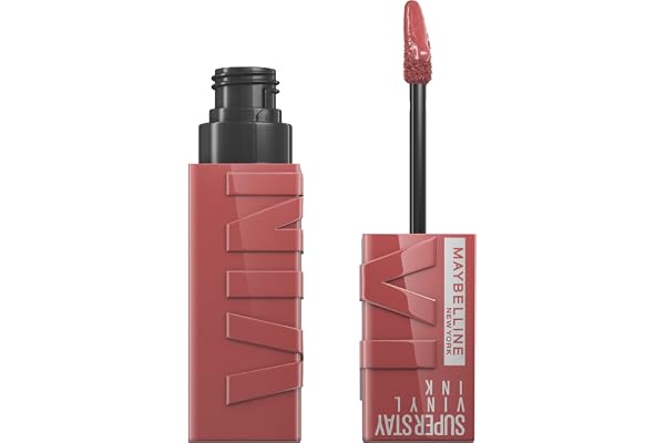 Maybelline SuperStay Vinyl Ink liquid lipstick, Cheeky