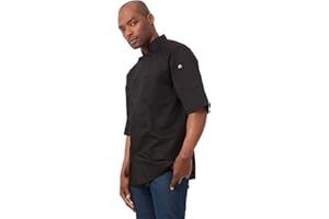 Chef Works Men's Montreal Cool Vent Chef Coat