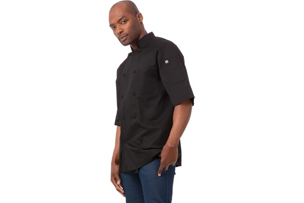 Chef Works Men's Montreal Cool Vent Chef Coat