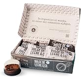 Dulce de Leche &amp; CO. Alfajores Premium DDL&amp;CO Box X 12 units. (Mixed) 6 Black and 6 White Chocolate - Made in Argentina (1)