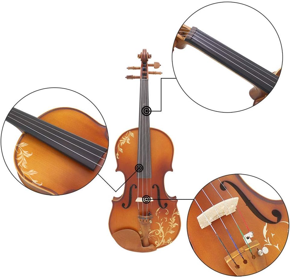 G D A & E Ideal for Beginner Universal Fiddle Replacement String with