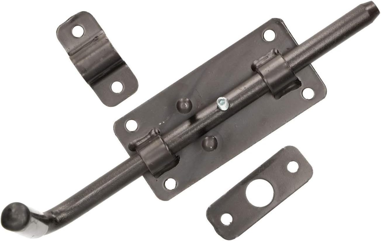 KOTARBAU Bolt bolt 220 mm gate bolt lock bolt door bolt lock gate slider door slider gate lock floor slider sectional door - Image 5