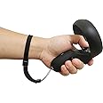 MYJK Improved Replacement Wrist Straps for Oculus Quest 1 Gen & Oculus Rift S' Controller (Black)
