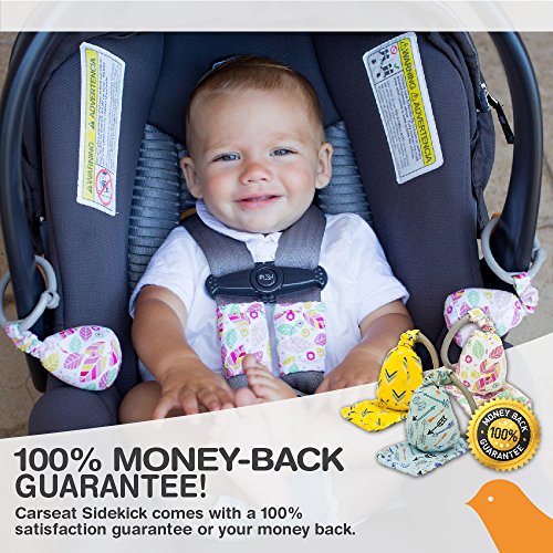 Cars Seat Seatbelt Holder Carseat Sidekick Includes 2 Attachment