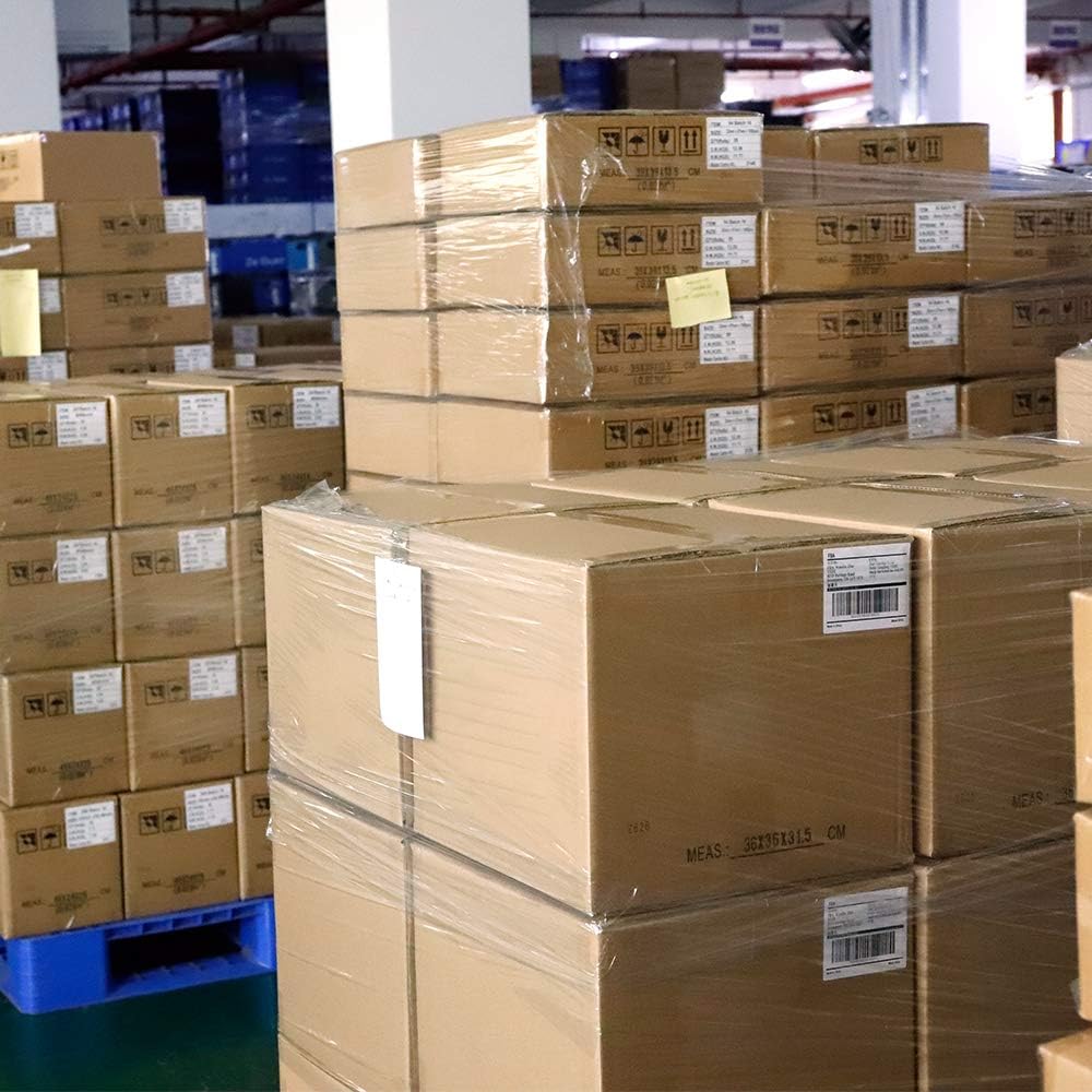 Address Labels Compatible QL Labels Replacement for Brother DK-2205, 2-3/7"x 100"(62mm x 30.48m), Shipping Labels for Brother QL Laber QL800 QL810w QL500 QL570 QL710w Plus 1 Reusable Frame - 1 Roll : Electronics