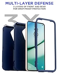 AICase for Samsung Galaxy S25 Case,3-Layer Heavy