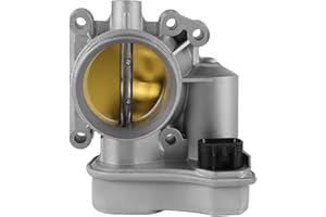 INGKAN 12568796 Throttle Body Fits for Chevy Cobalt 05-06/ Malibu 04-06, for Pontiac Pursuit 05-06, for Saturn Ion 05-06/ Vue 02-07 2.2L 4Cyl DOHC OE 12568796 15091281 673012