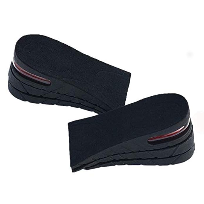 DALUCI Height Increase Insole 3Layer Air up Shoe Lifts