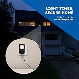 Desiretech Plug-in Timer Switch 24 Hour Segment Timer 3120W Black view 7