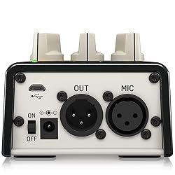 TC Helicon CRITICAL MASS Studio-Quality Vocal
