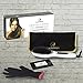 Magnifeko Hair straightening Brush Professional Comb Ceramic straighter for hair styling (white)