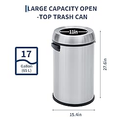 Garvee 17 Gallon/65 Liter Trash