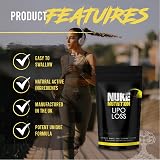 Nuke Nutrition Lipo Loss Tablets 60 | Maximum Strength Fat Burner view 4