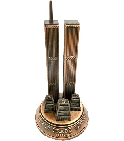 Amazon.com: Treasure Gurus Bronze Metal World Trade Center 9/11